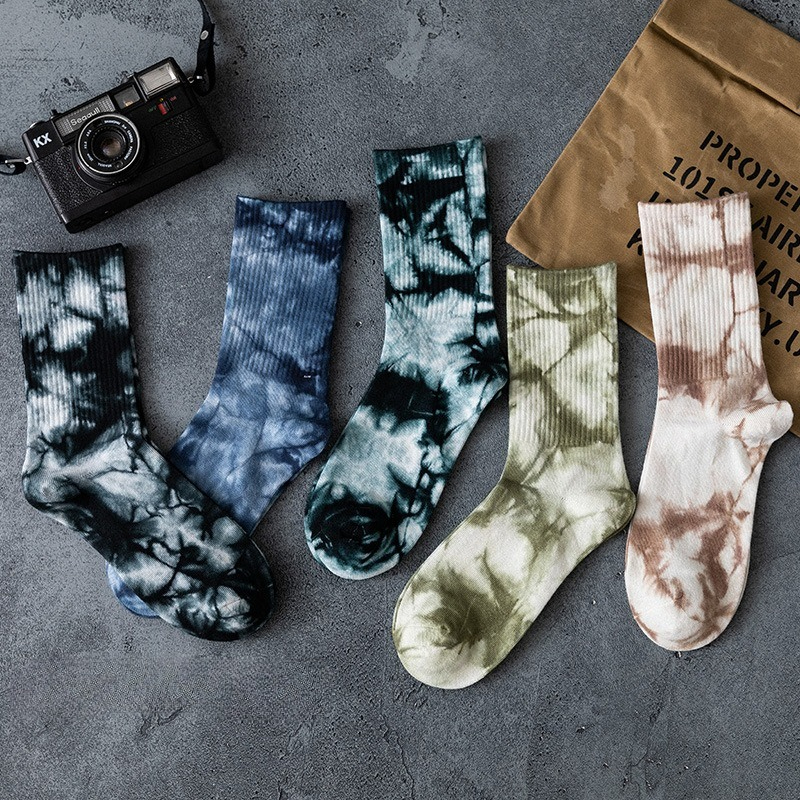 Cotton Crew Sock Pack - 3 Pairs Socks Men's Streetwear Vortex
