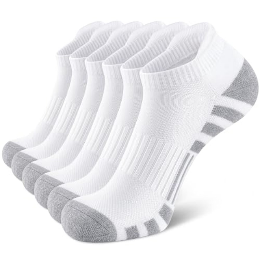 Ankle Sock Low Cut - Airacker Athletic Running Ankle Cotton Socks,