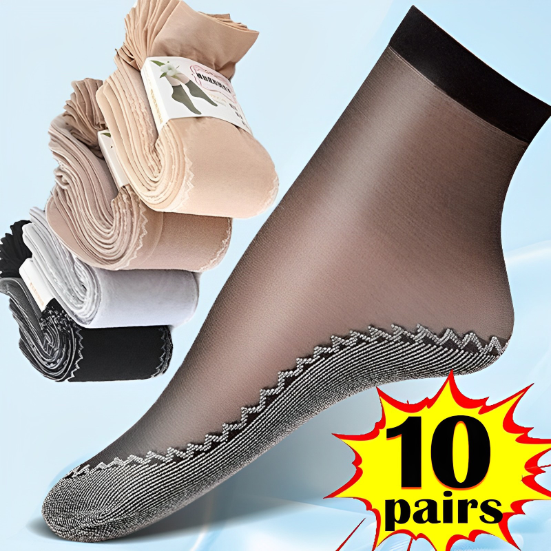No Show Sock Women - 10Pairs Spring Summer Women Soft Socks