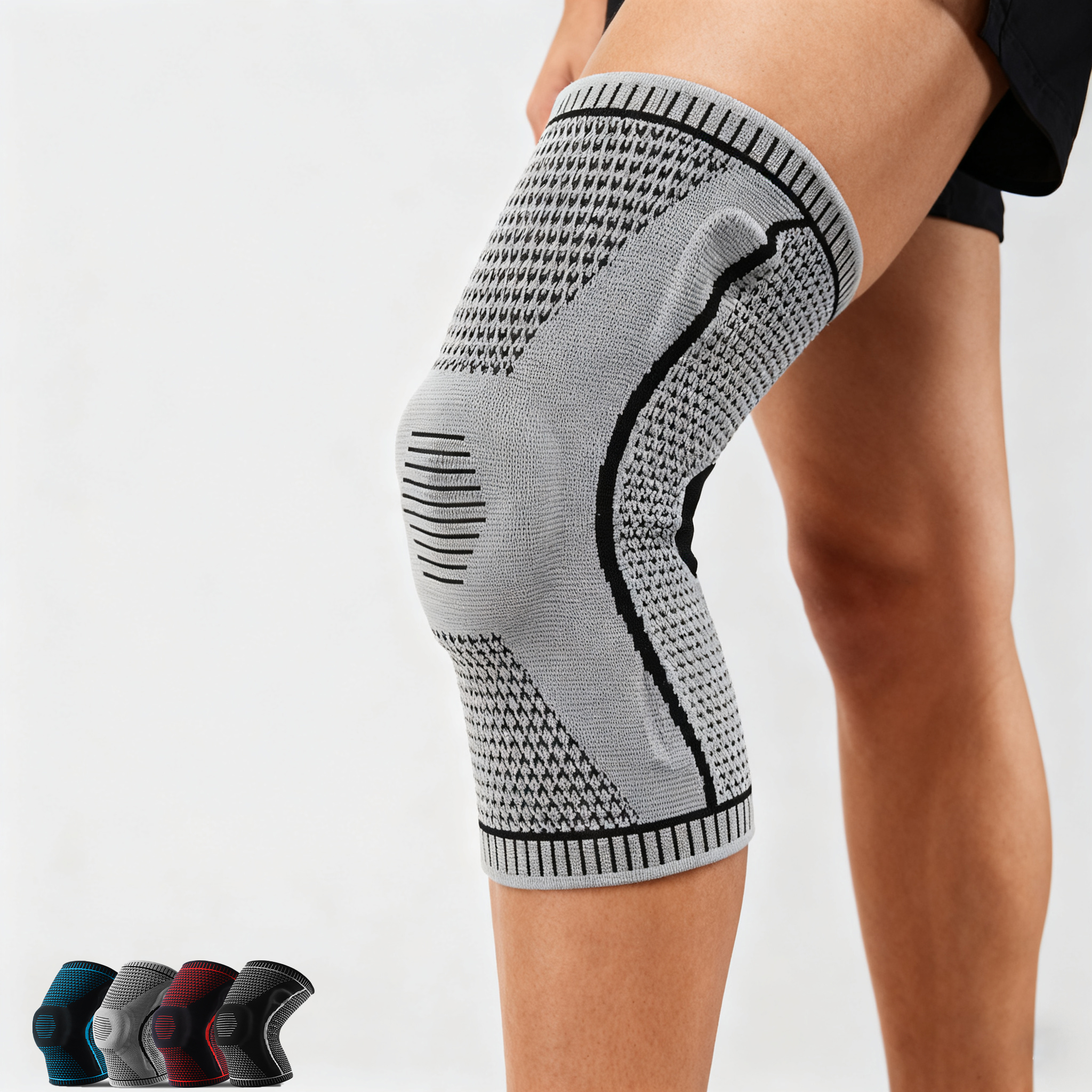 Double Compression Knee Sleeve - Compression Sleeve Calf のレビューと価格