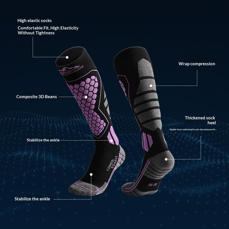 1pair Thermal Winter Cotton Me - Thermal Sock Winter のレビューと価格