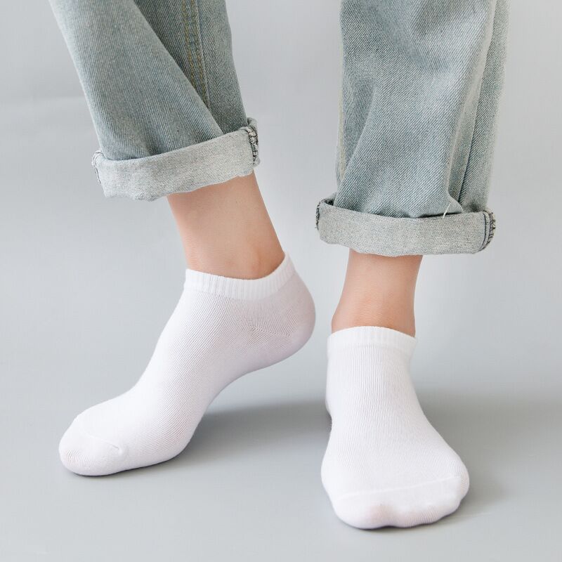 10 Pairs Bulk Black & White No - Ankle Sock Low Cut のレビューと価格