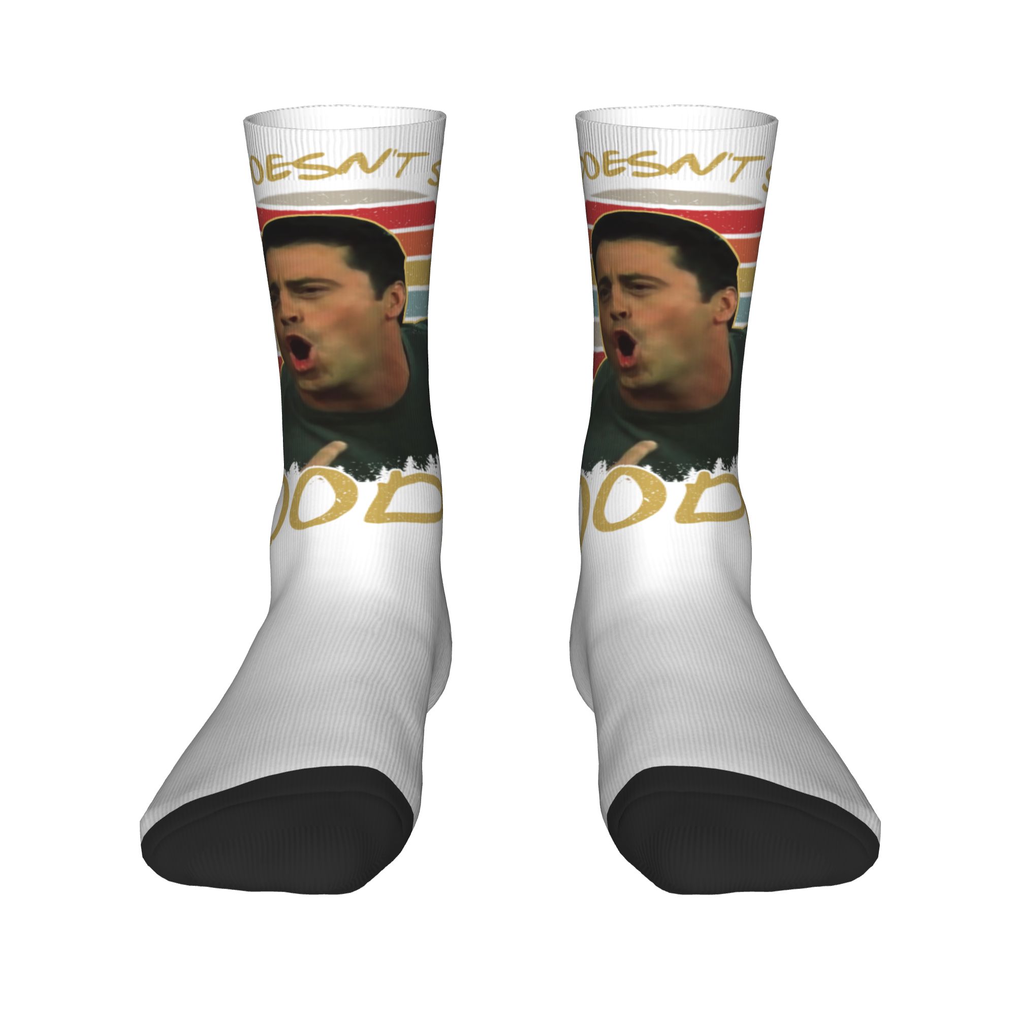 Custom Friends Tv Show Men Wom - No Show Sock Women のレビューと価格