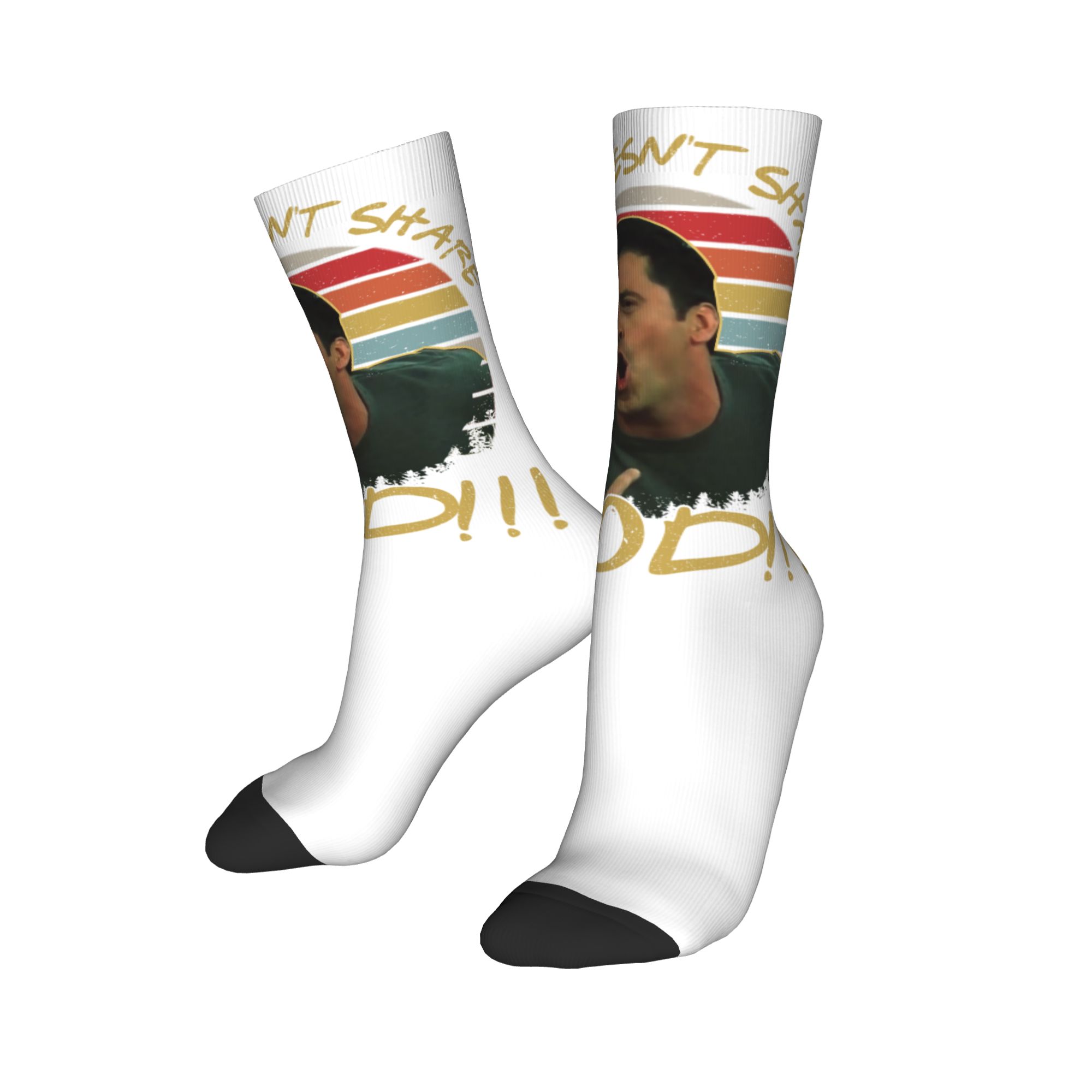 Custom Friends Tv Show Men Wom - No Show Sock Women のレビューと価格