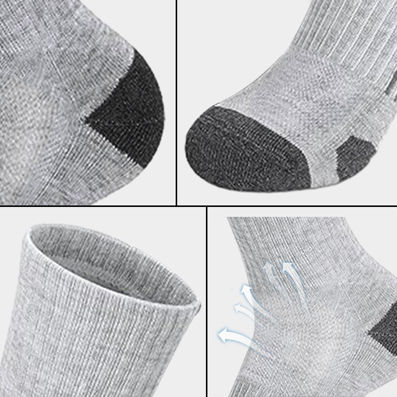 Men's 6 Pairs Pack High Perfor - Cotton Crew Sock Pack のレビューと価格