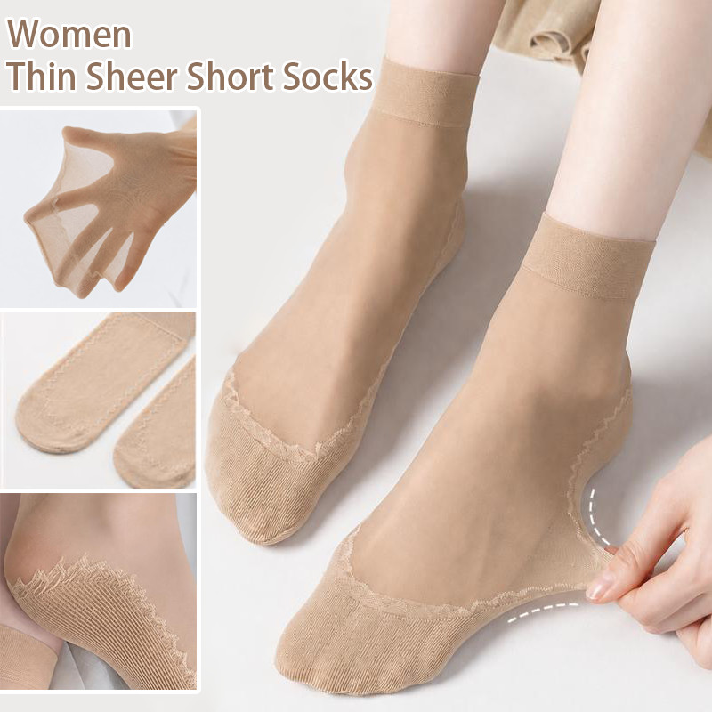 10Pairs Ultra-Sheer Invisible  - Invisibility Sock Loafer のレビューと価格