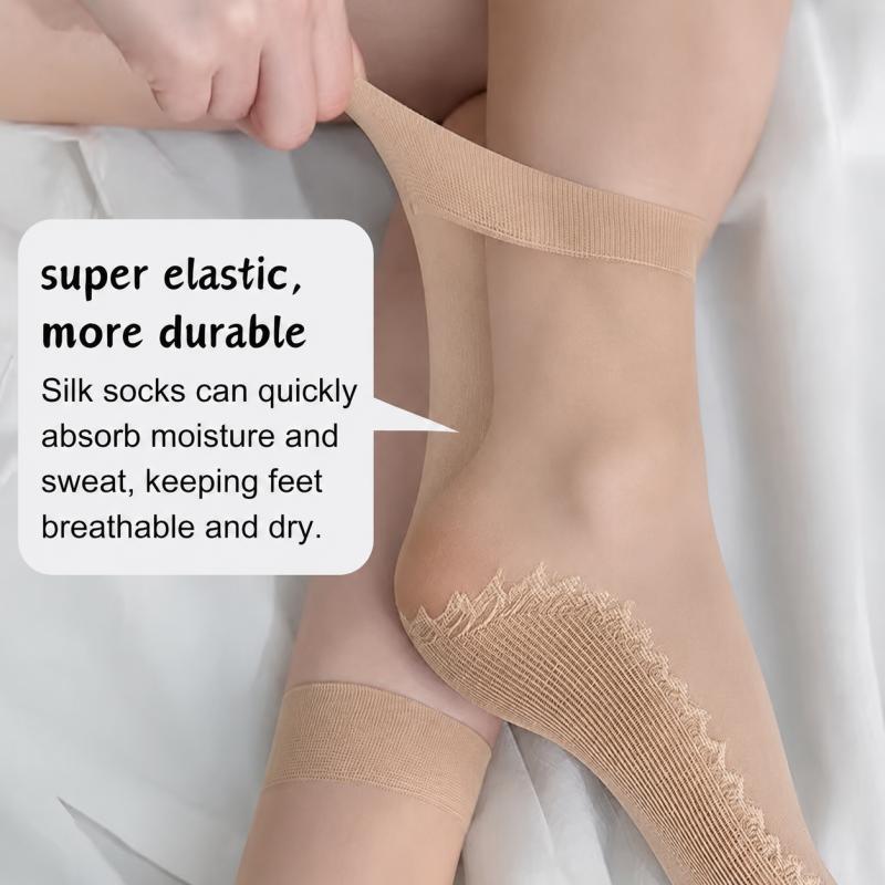10Pairs Ultra-Sheer Invisible  - Invisibility Sock Loafer のレビューと価格