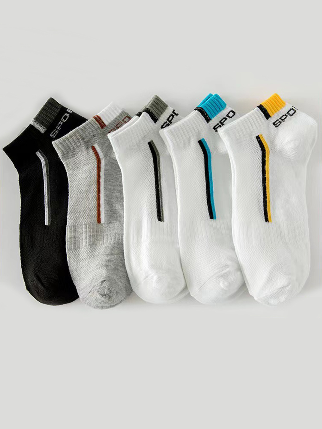 30pairs Men's Fashion Cotton B - Ankle Sock Low Cut のレビューと価格