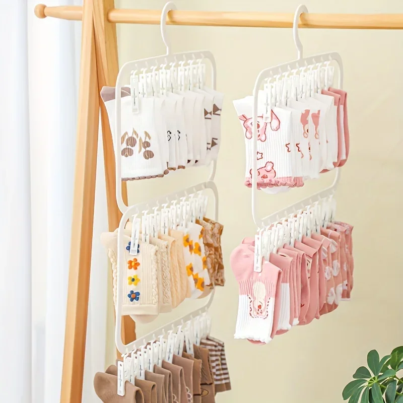 Single/double Layer Multi-func - Sock Organizer Tray のレビューと価格