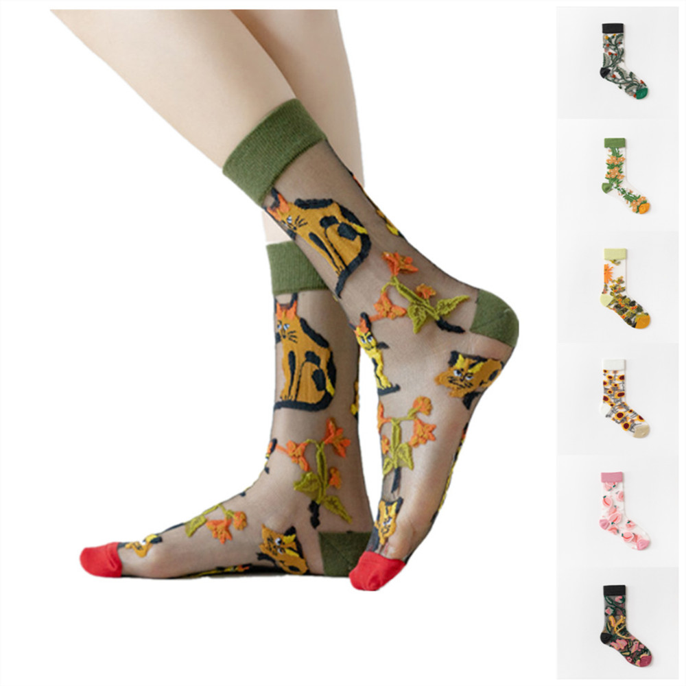 Woman Lace flower short sock t - Invisibility Sock Loafer のレビューと価格