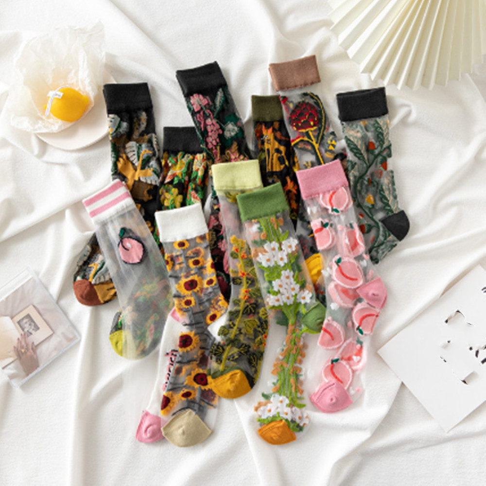 Woman Lace flower short sock t - Invisibility Sock Loafer のレビューと価格