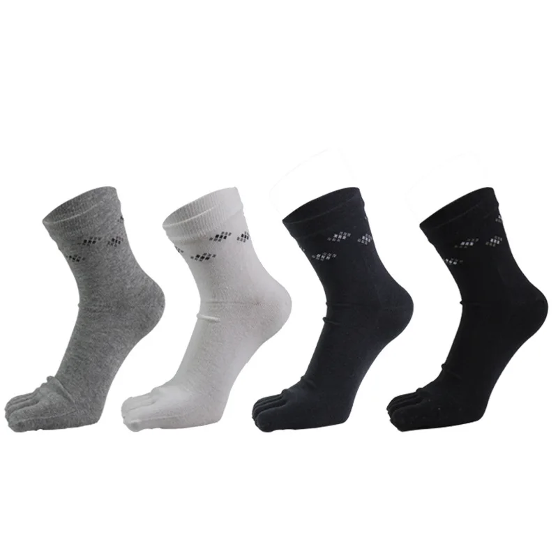 Men Autumn And Winter New Cott - Cotton Crew Sock Pack のレビューと価格