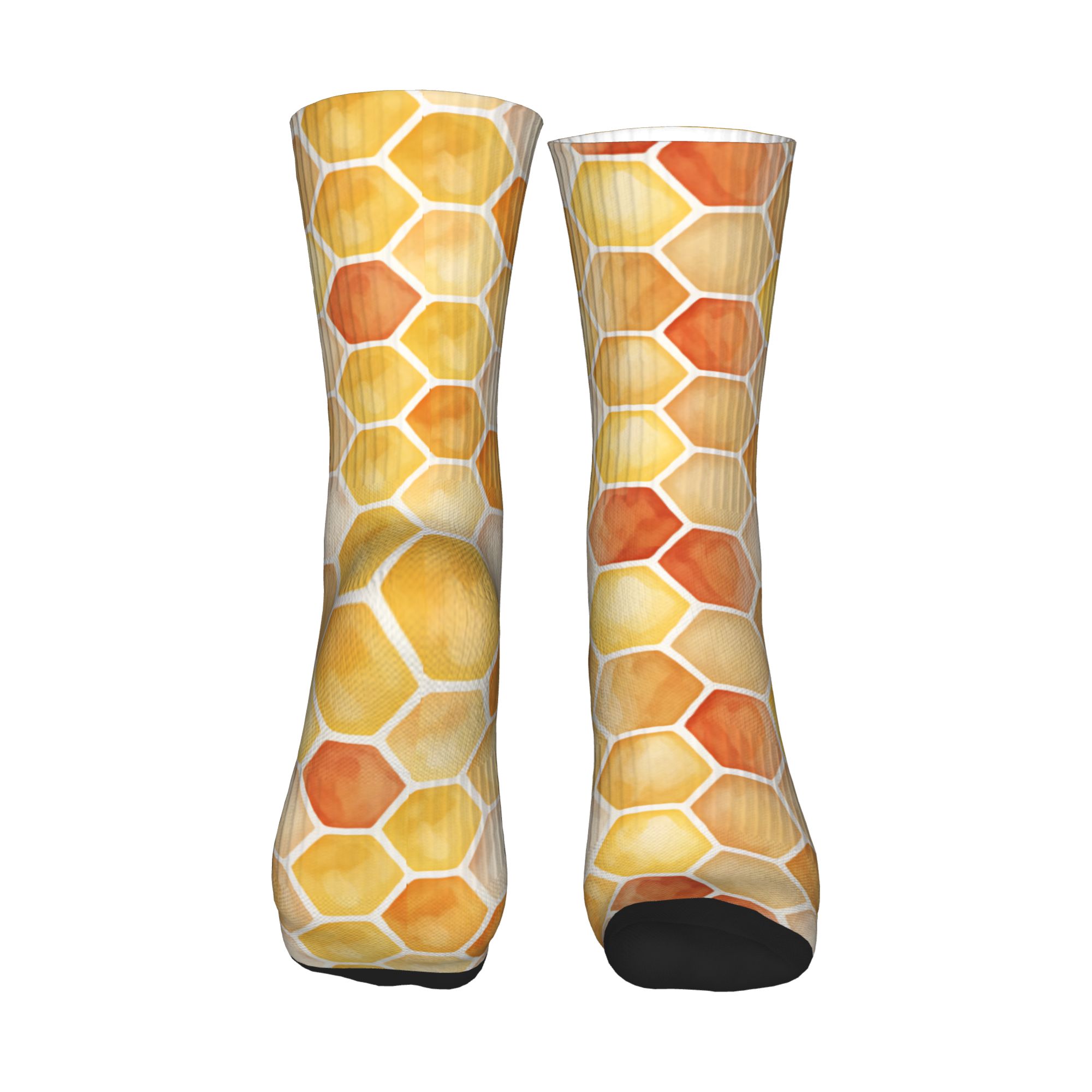 Warm Sunset Watercolor Honeyco - Dress Sock Men のレビューと価格