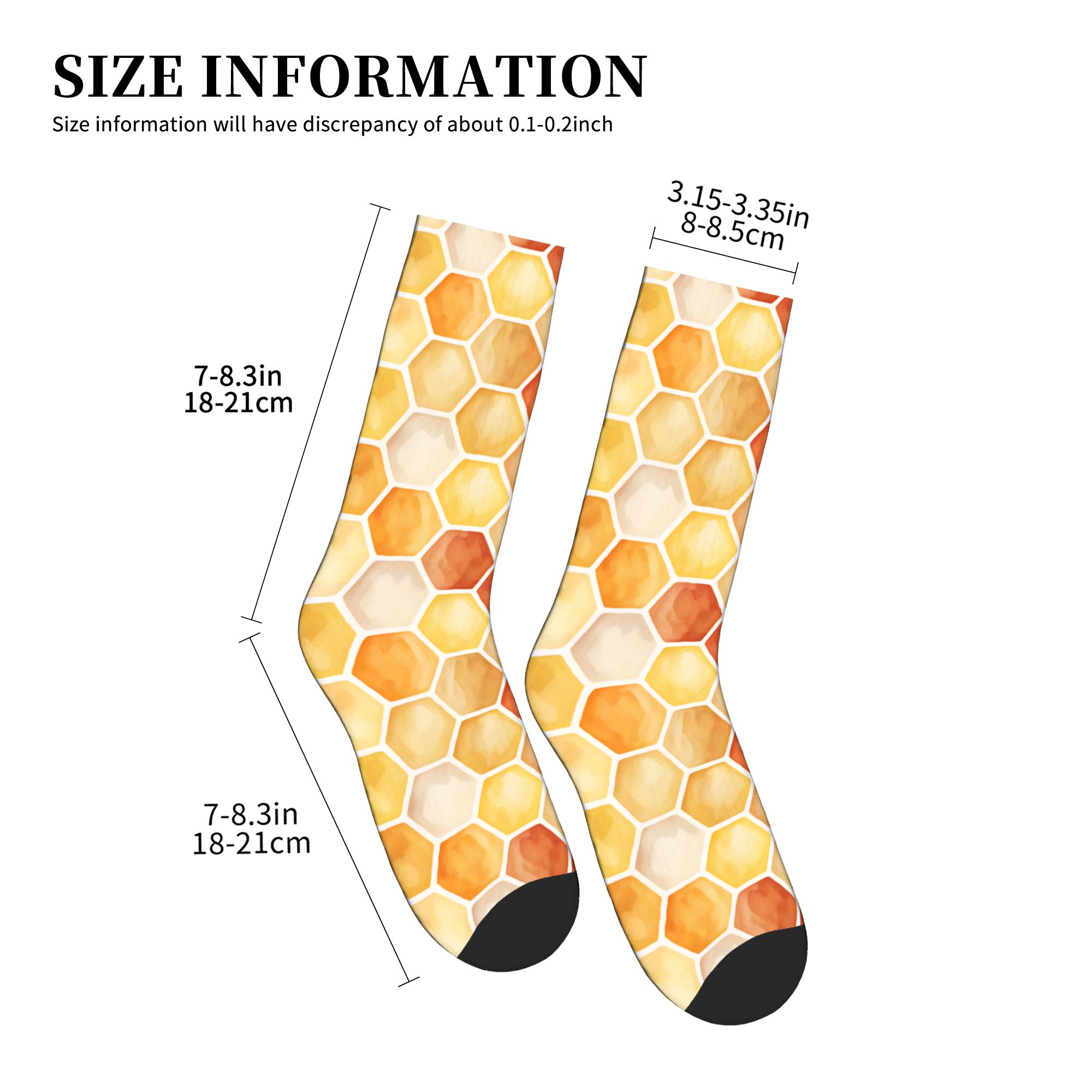 Warm Sunset Watercolor Honeyco - Dress Sock Men のレビューと価格