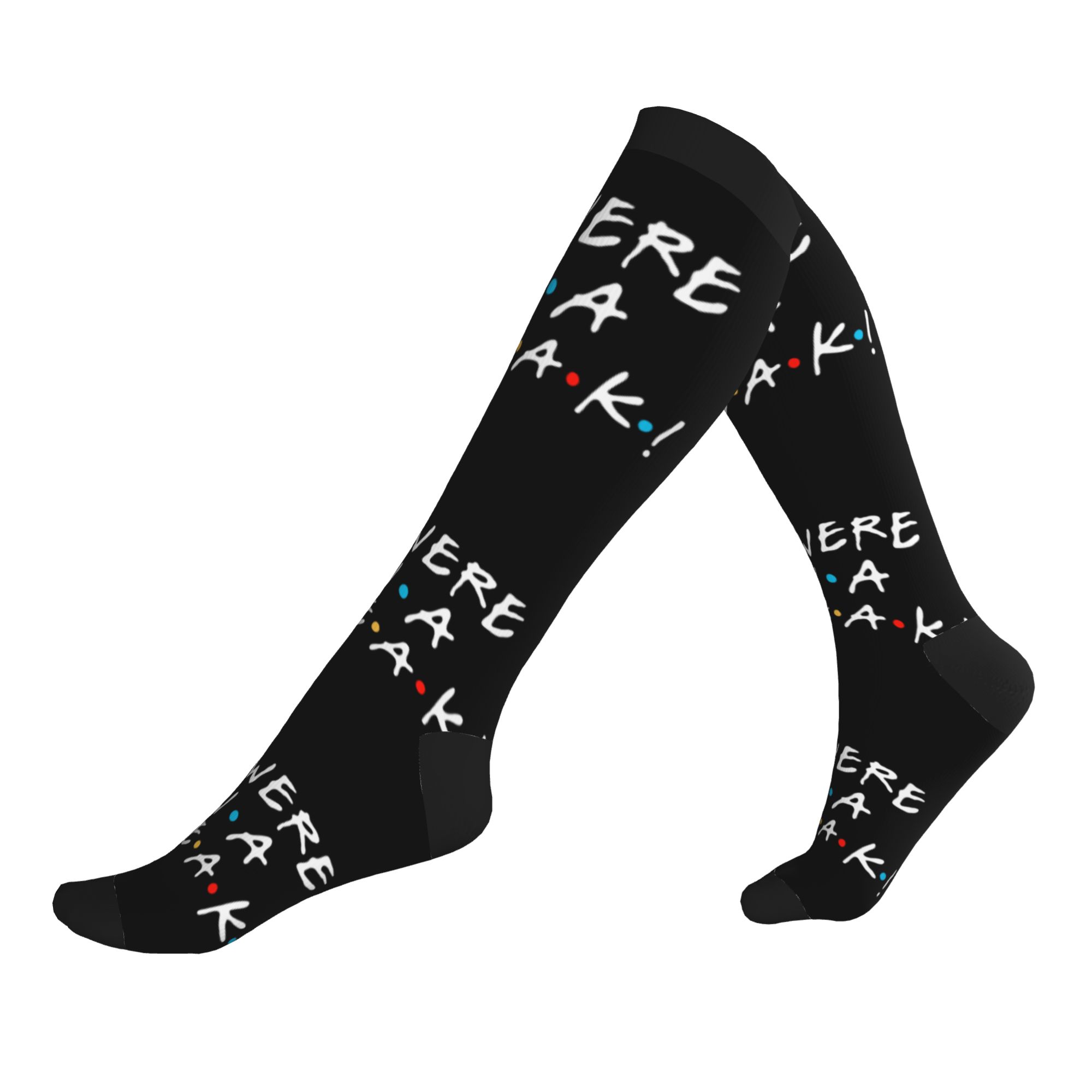 Friends TV Show Funny Quote Dr - No Show Sock Women のレビューと価格