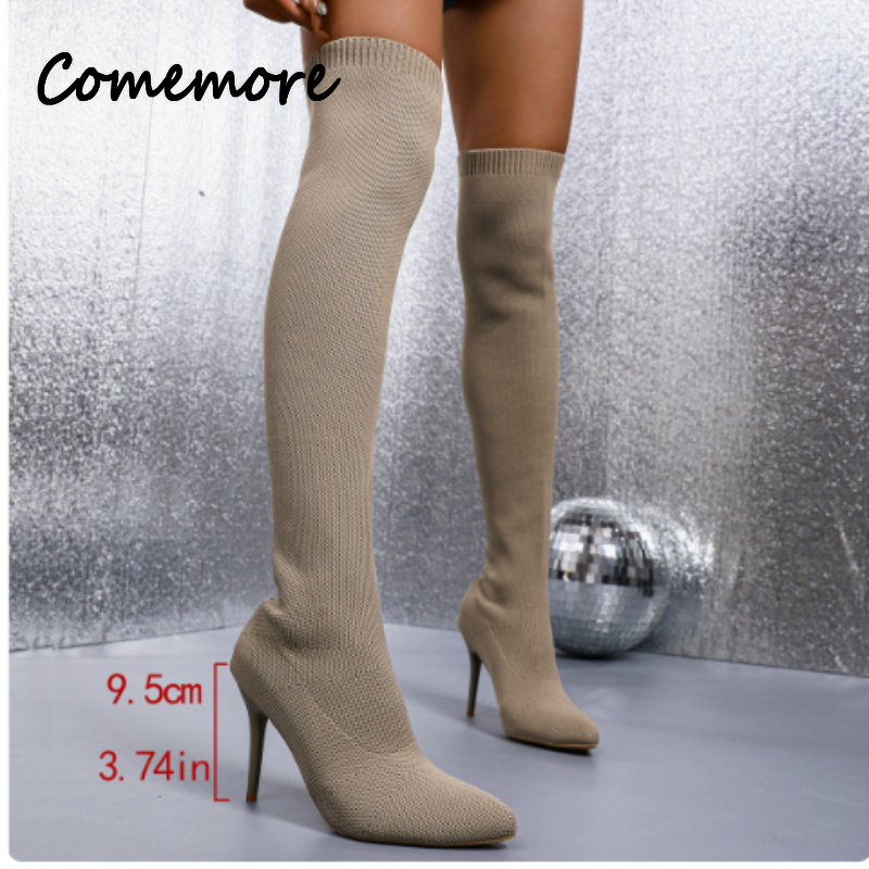 Comemore Women's 2026 Spring A - Knee High Sock Women のレビューと価格