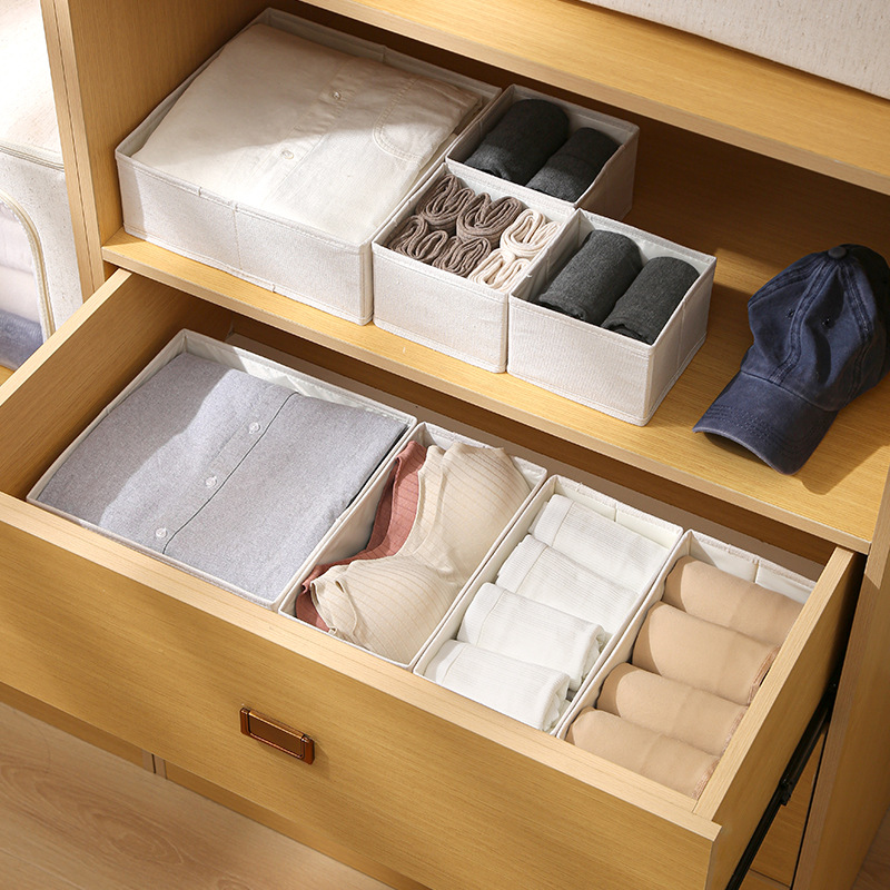 Clothes Organizer Storage Box  - Sock Organizer Tray のレビューと価格