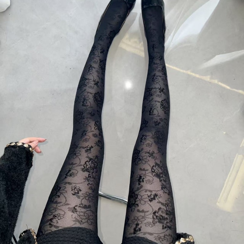 Women Diamond Plaid Over Knee  - Knee High Sock Women のレビューと価格