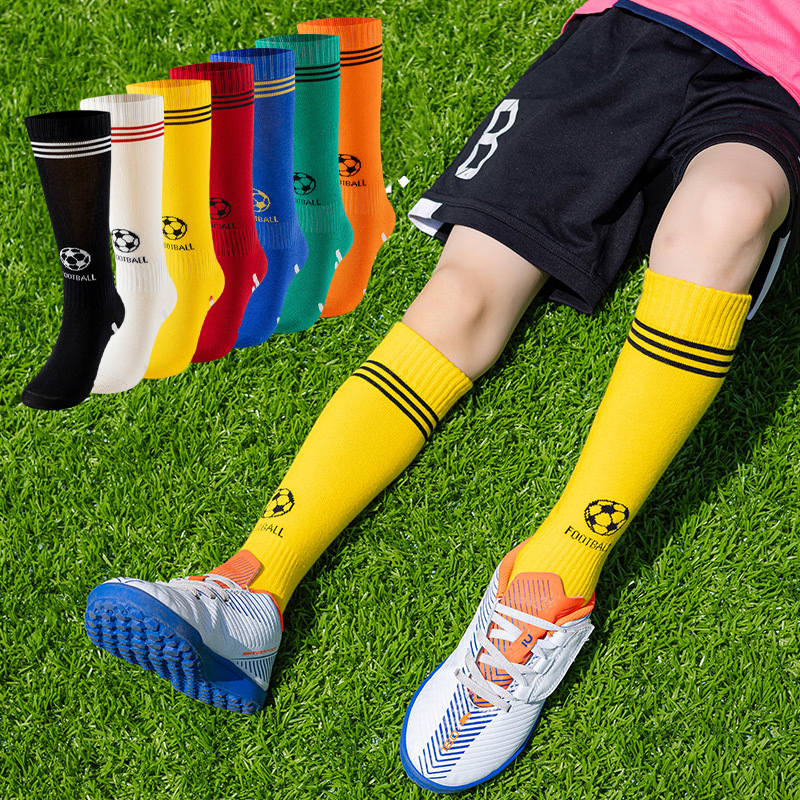 Kids Football Socks High Tube  - Ankle Brace Sock のレビューと価格