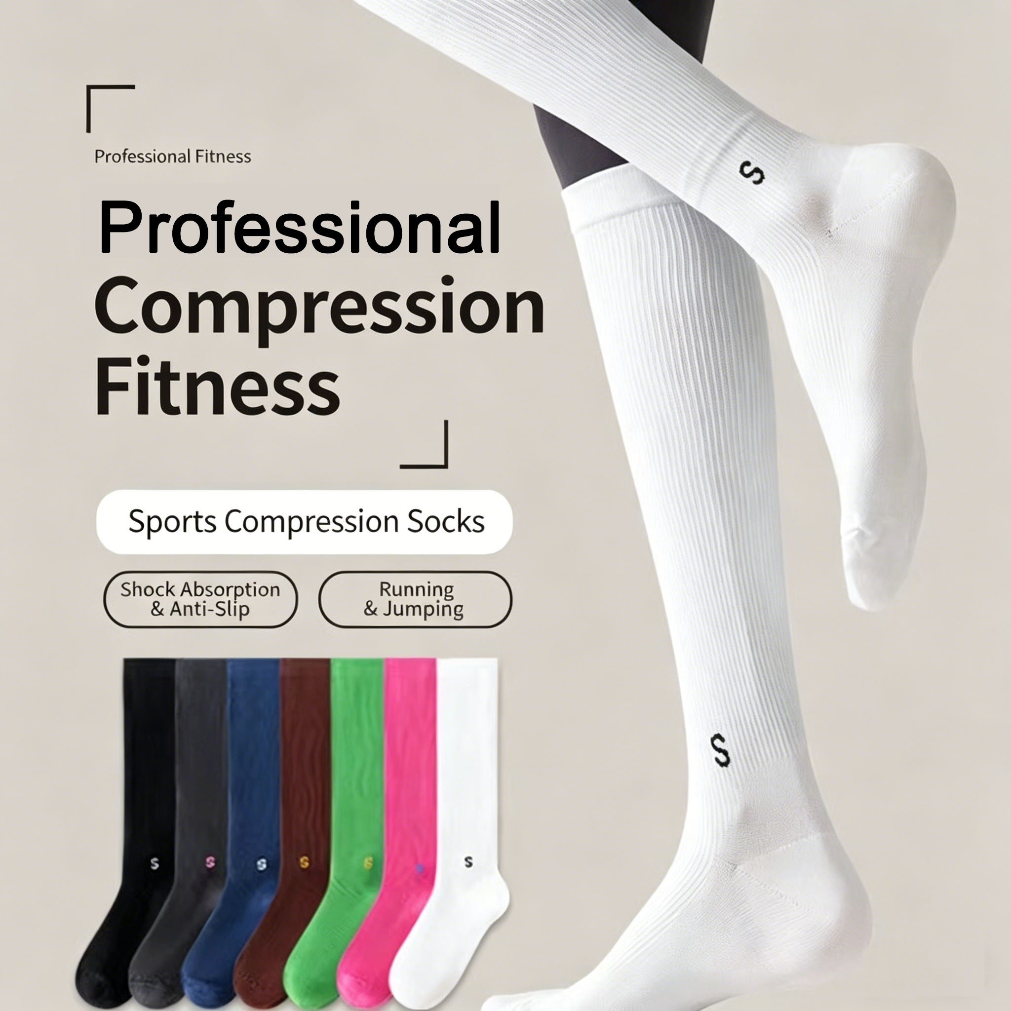 Professional Sports Compressio - Compression Sleeve Calf のレビューと価格