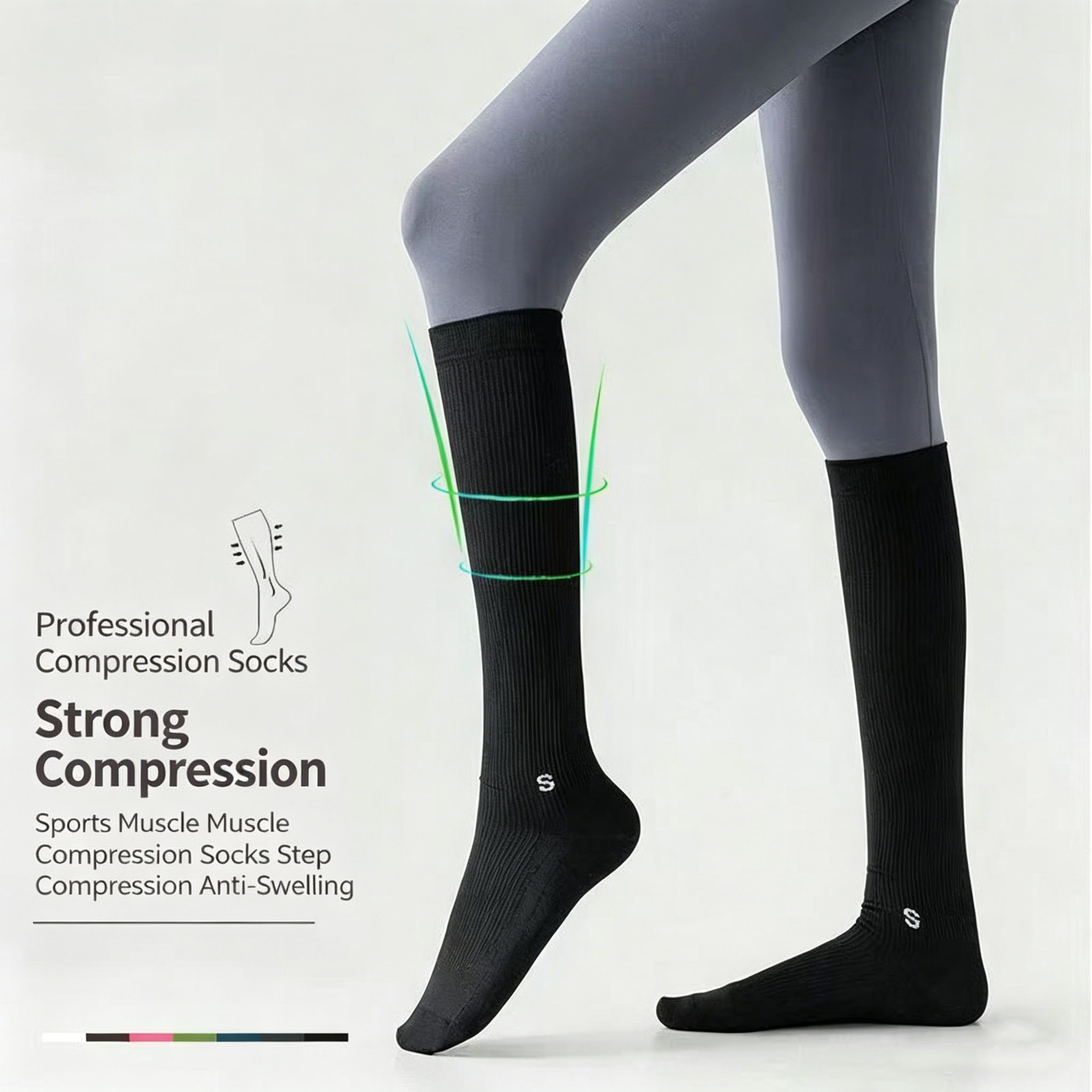 Professional Sports Compressio - Compression Sleeve Calf のレビューと価格