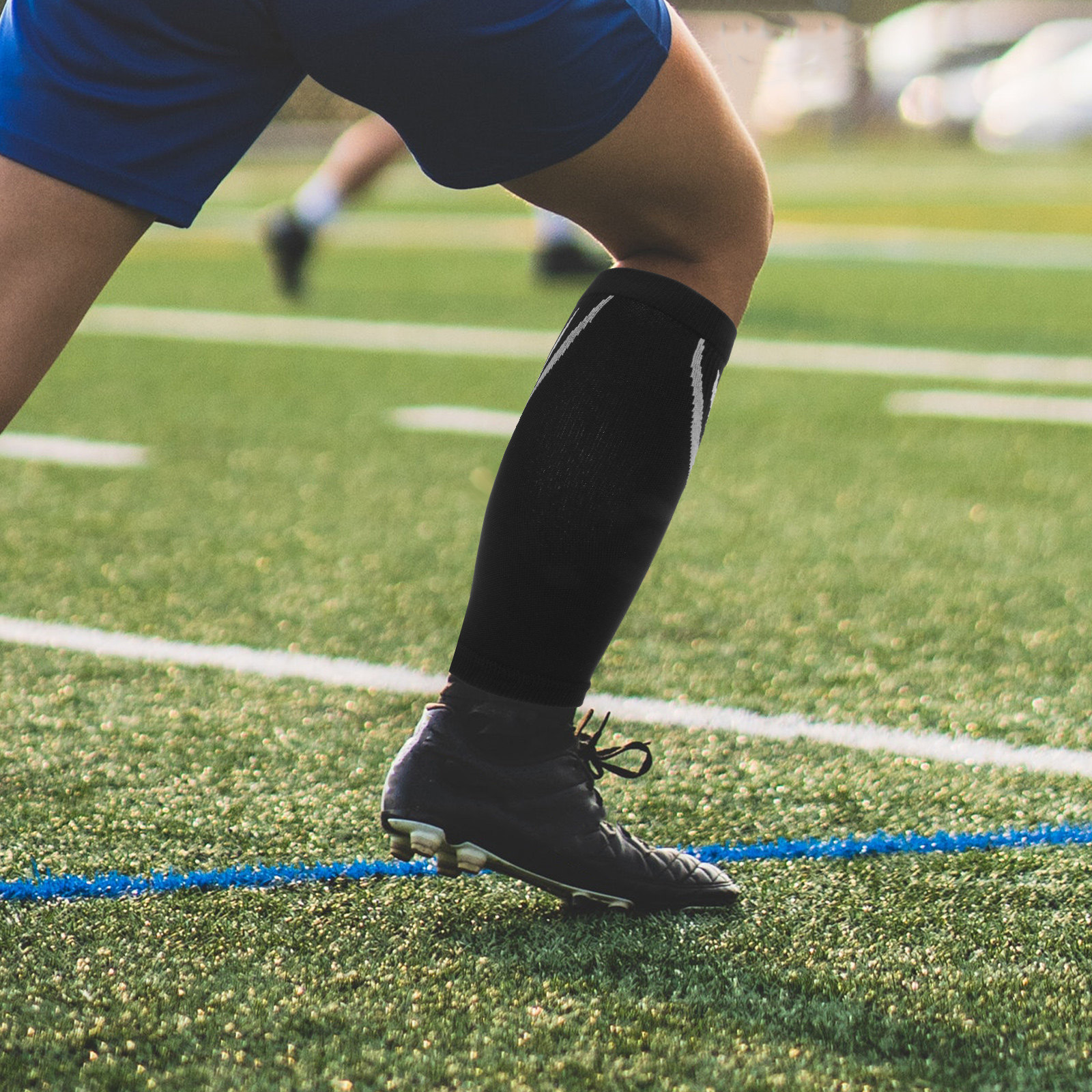 1Pair Calf Compression Sleeves - Compression Sleeve Calf のレビューと価格
