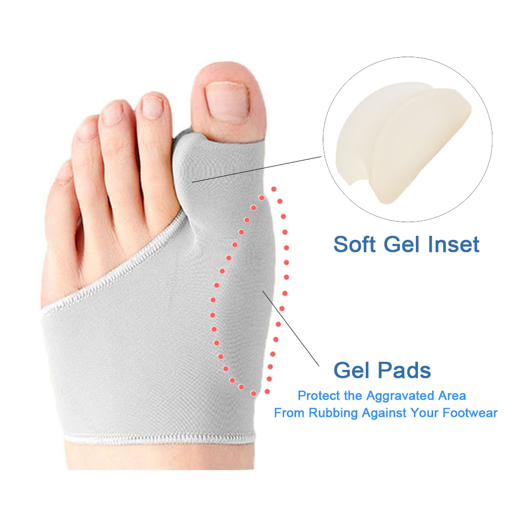 Toe Separator Hallux Valgus Bu - Ankle Brace Sock のレビューと価格