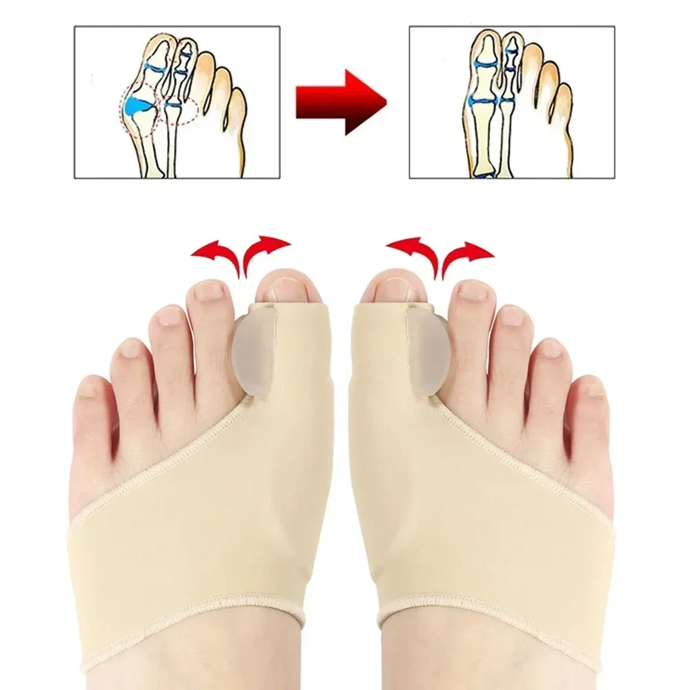 1/2Pair Toe Separator Hallux V - Ankle Brace Sock のレビューと価格