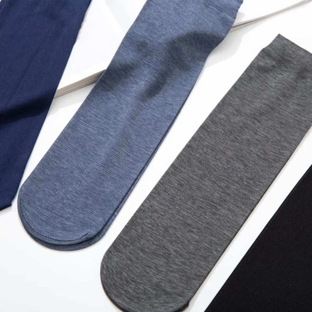 10pairs Casual Breathable Men  - Silk Sock Bamboo のレビューと価格