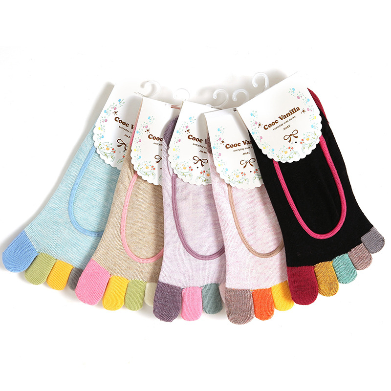 Women Girls Invisible Toe Sock - Invisibility Sock Loafer のレビューと価格