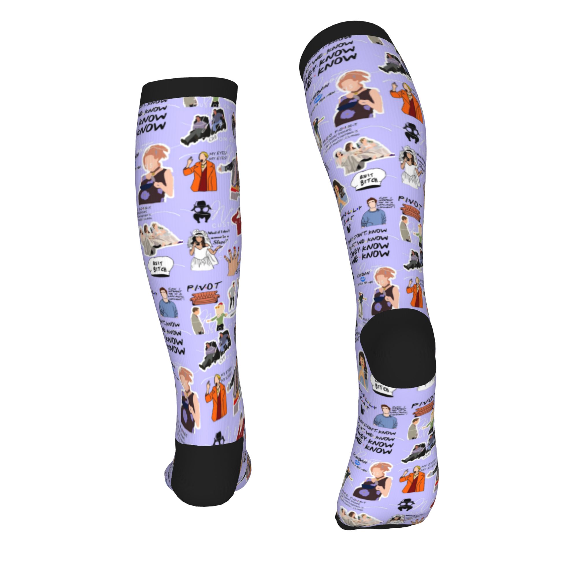 Friends Classic TV Show Men Wo - No Show Sock Women のレビューと価格