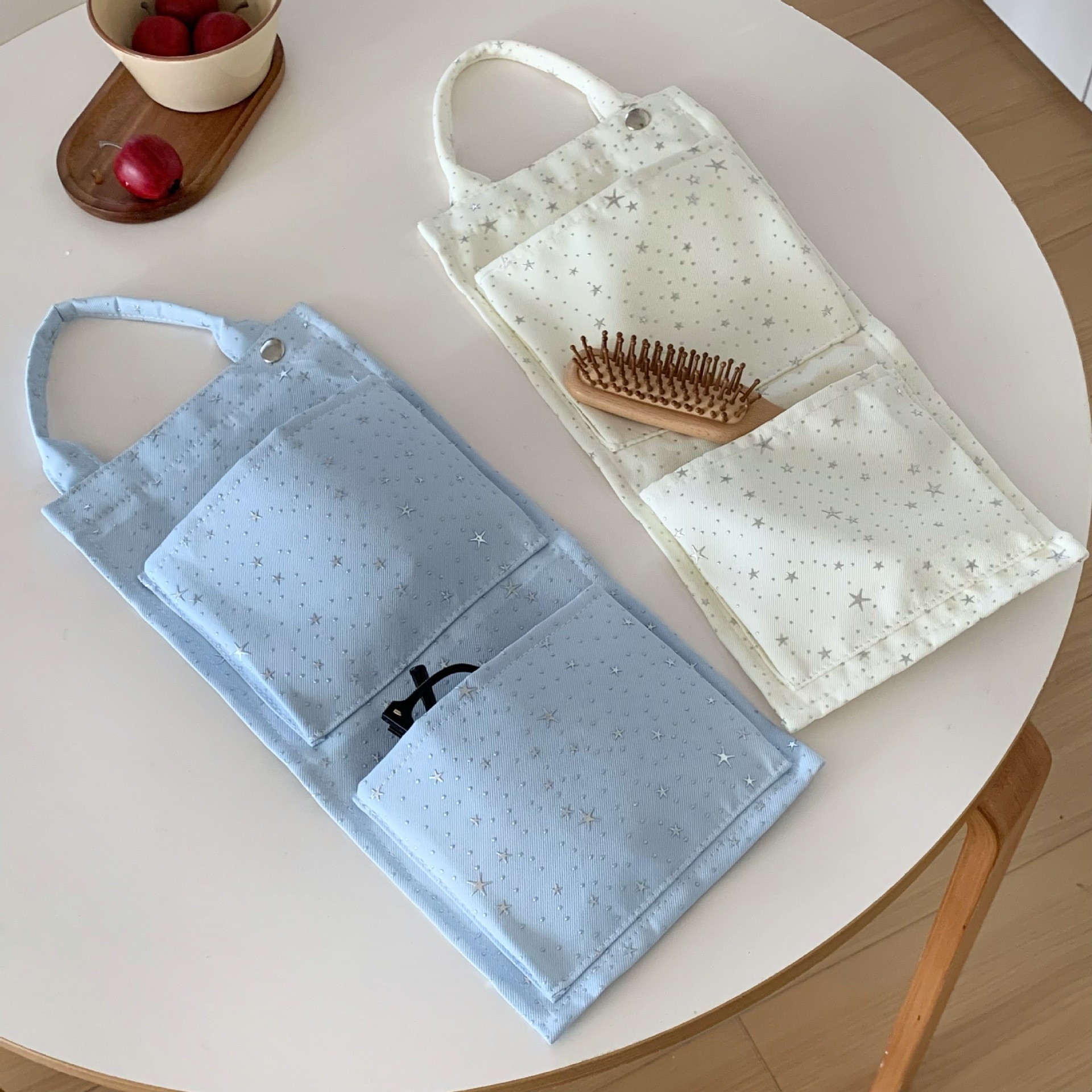 New star-shaped storage hangin - Sock Organizer Tray のレビューと価格