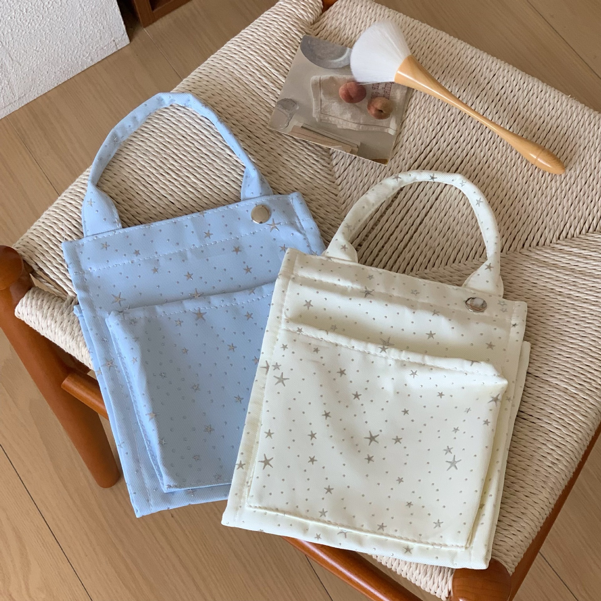 New star-shaped storage hangin - Sock Organizer Tray のレビューと価格