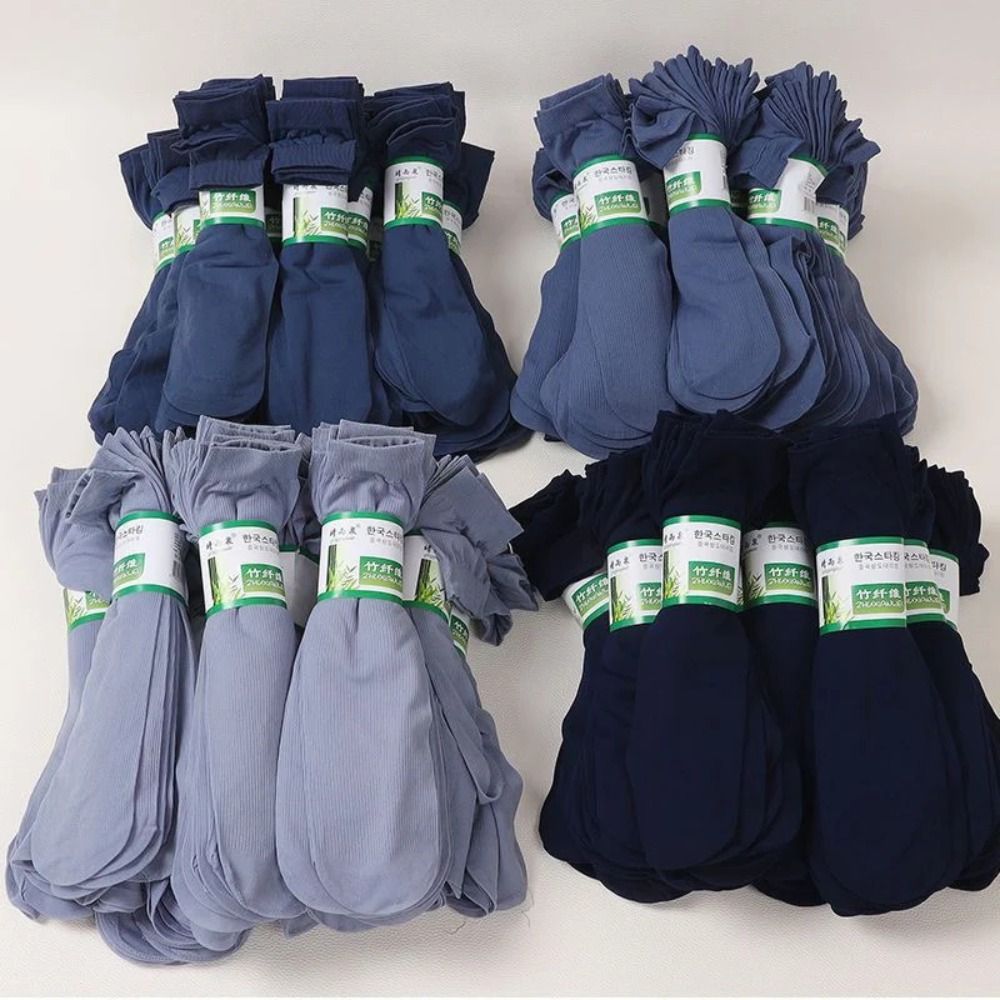 10pairs Fashion Breathable Men - Silk Sock Bamboo のレビューと価格