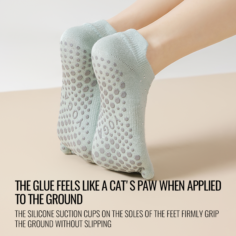MiiOW Non-Slip Grip Pilates So - Toe Sock Split のレビューと価格