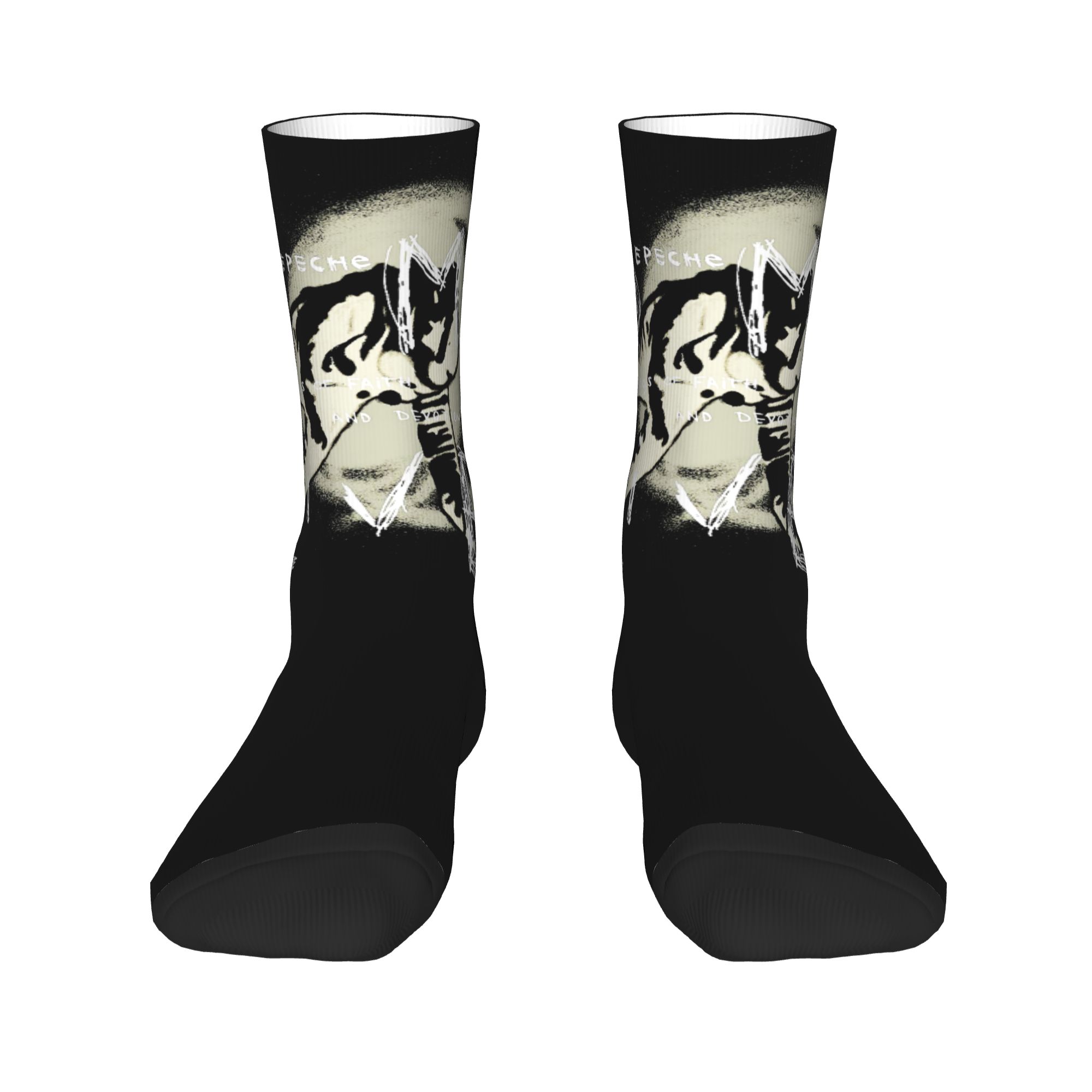Custom Electronic Rock Depeche - Dress Sock Men のレビューと価格