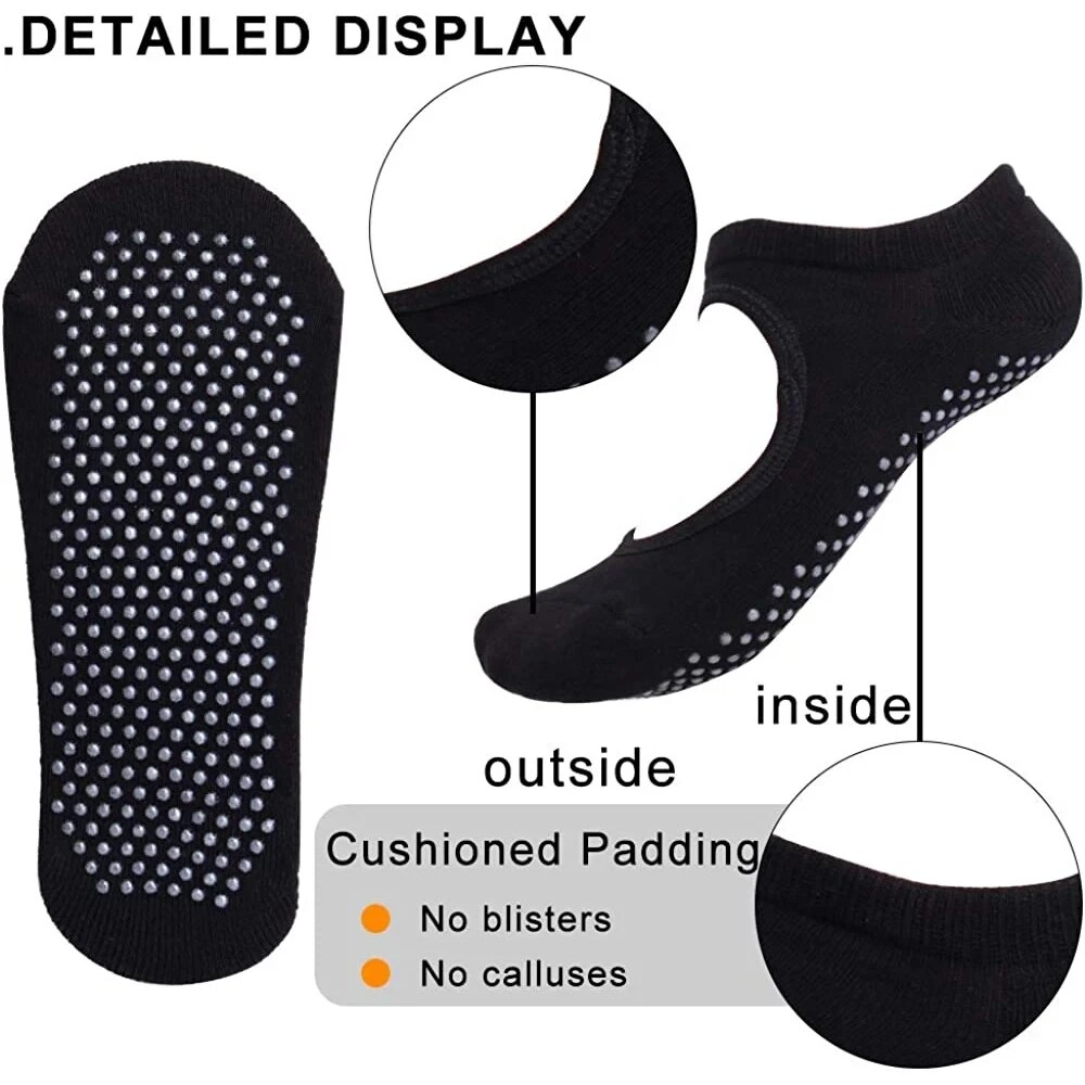 High Quality Women Yoga Socks  - Grip Sock Yoga のレビューと価格