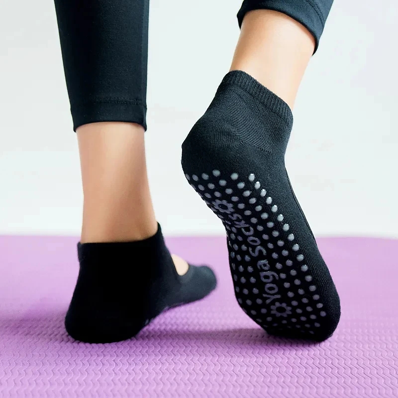 High Quality Women Yoga Socks  - Grip Sock Yoga のレビューと価格