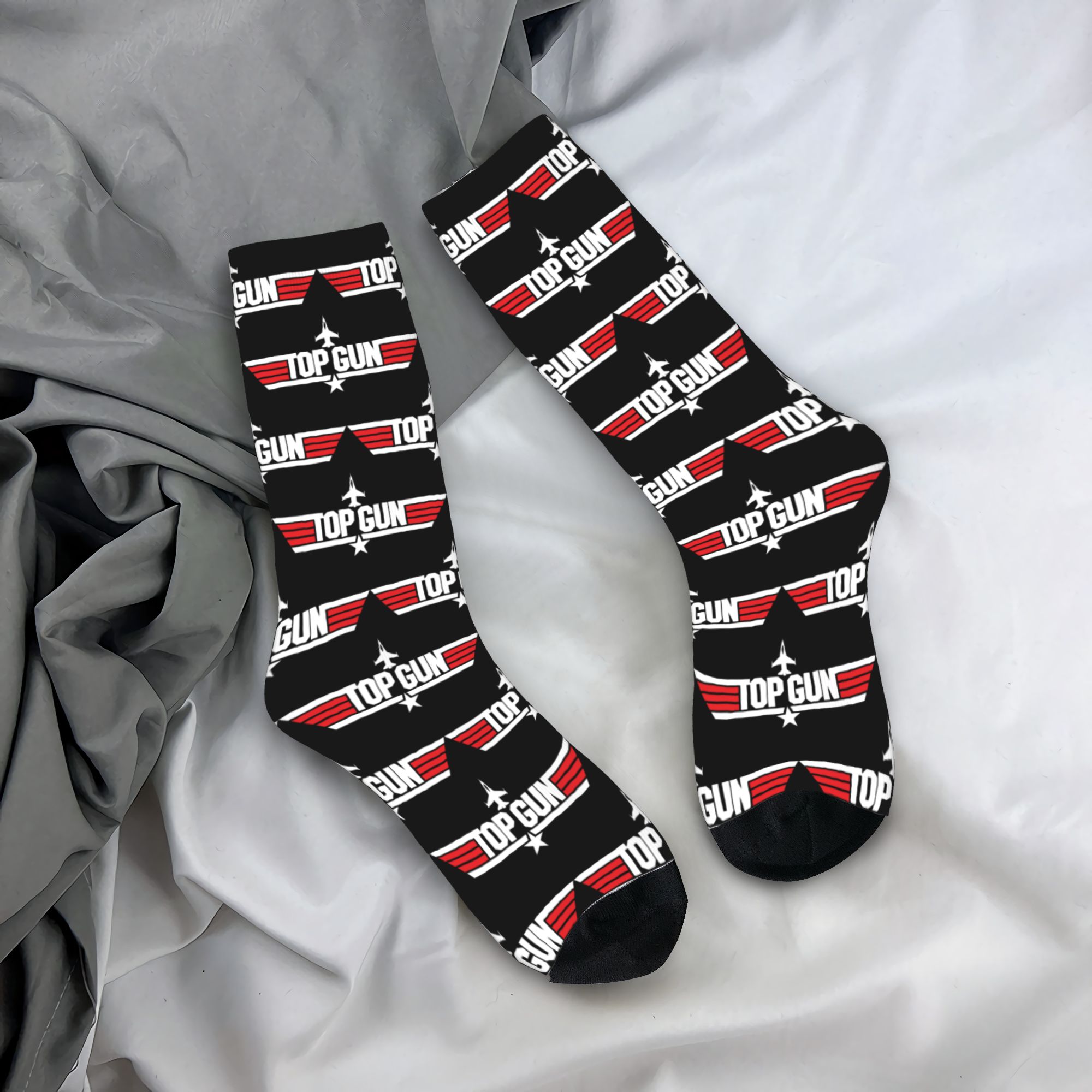 Custom Maverick Film Top Gun M - Dress Sock Men のレビューと価格