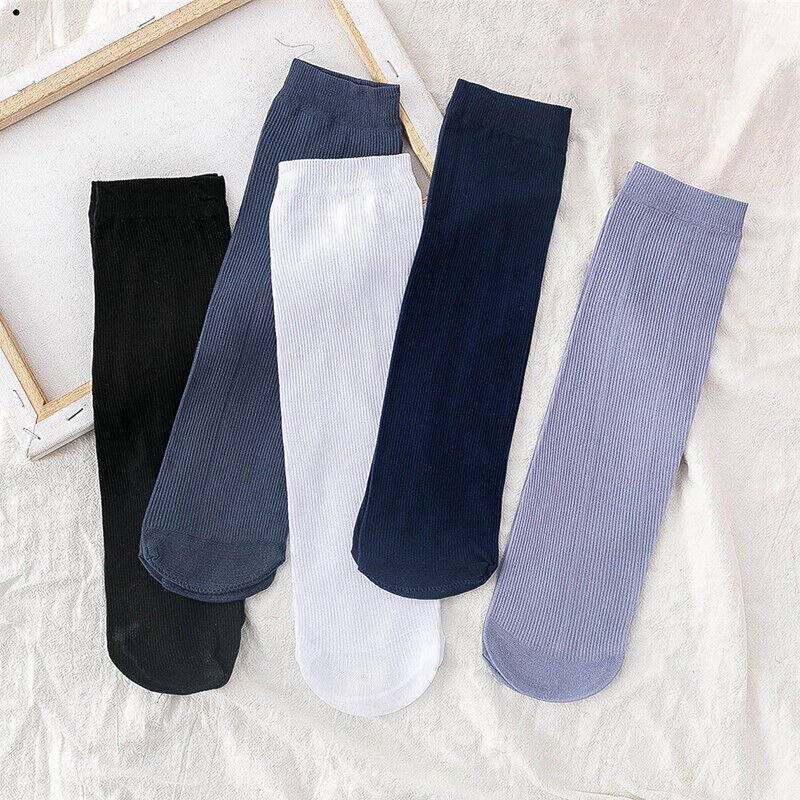 Men Bamboo Fiber Socks Summer  - Silk Sock Bamboo のレビューと価格