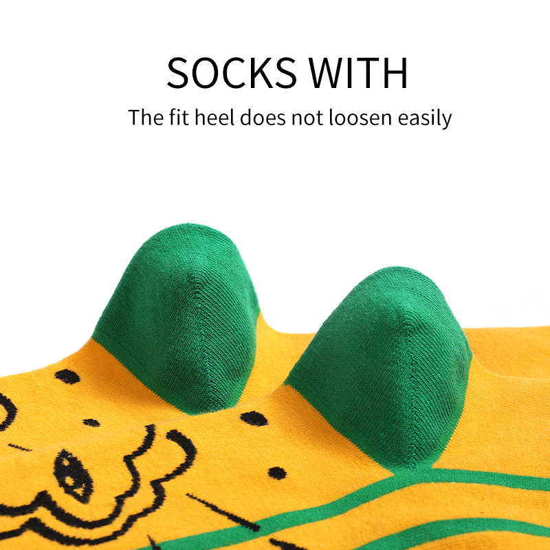 5Pairs Mens Fun Dress Socks, P - Cotton Crew Sock Pack のレビューと価格