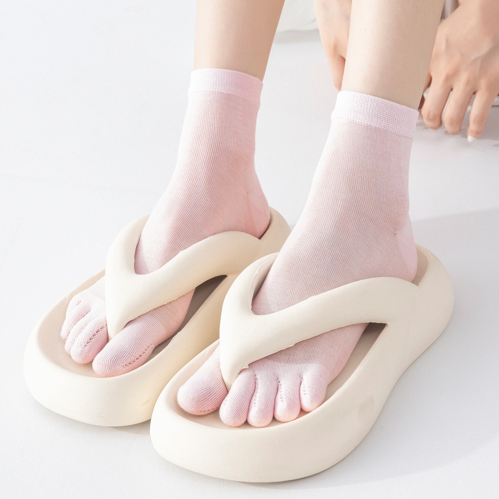 6 Pairs Mulberry Silk Summer S - Silk Sock Bamboo のレビューと価格