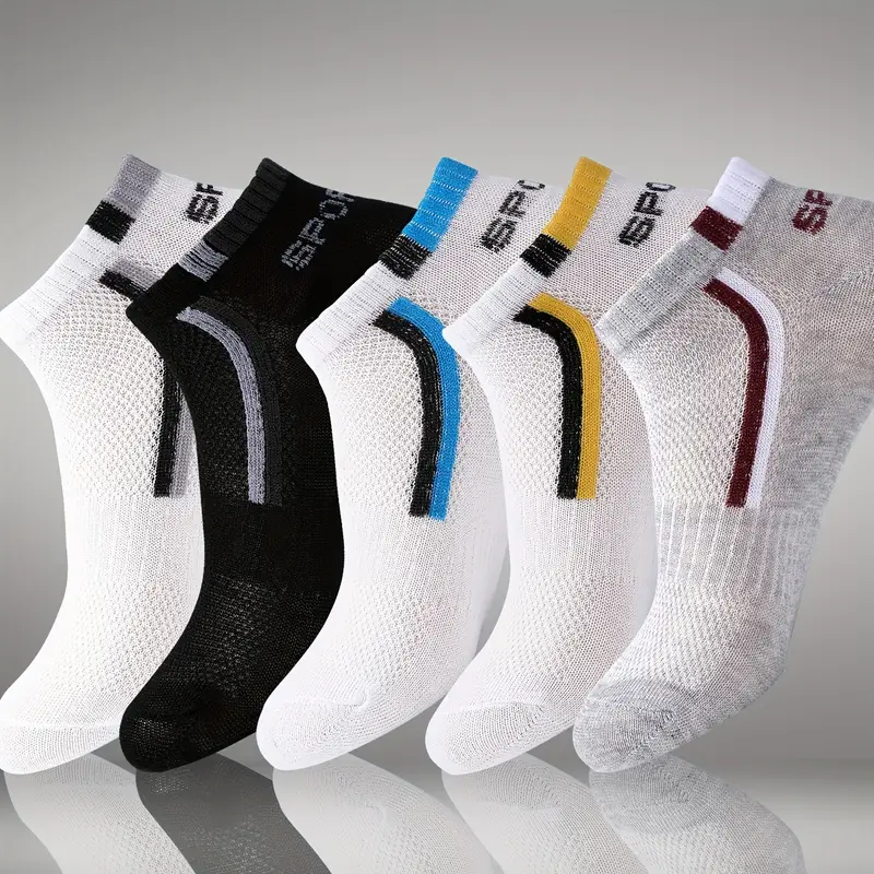 Men's Color-block Mesh Ankle S - Ankle Sock Low Cut のレビューと価格