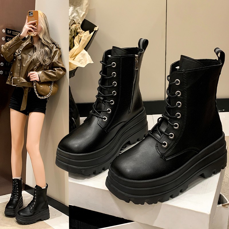 Fall/Winter New Side Zip Platf - No Show Sock Women のレビューと価格