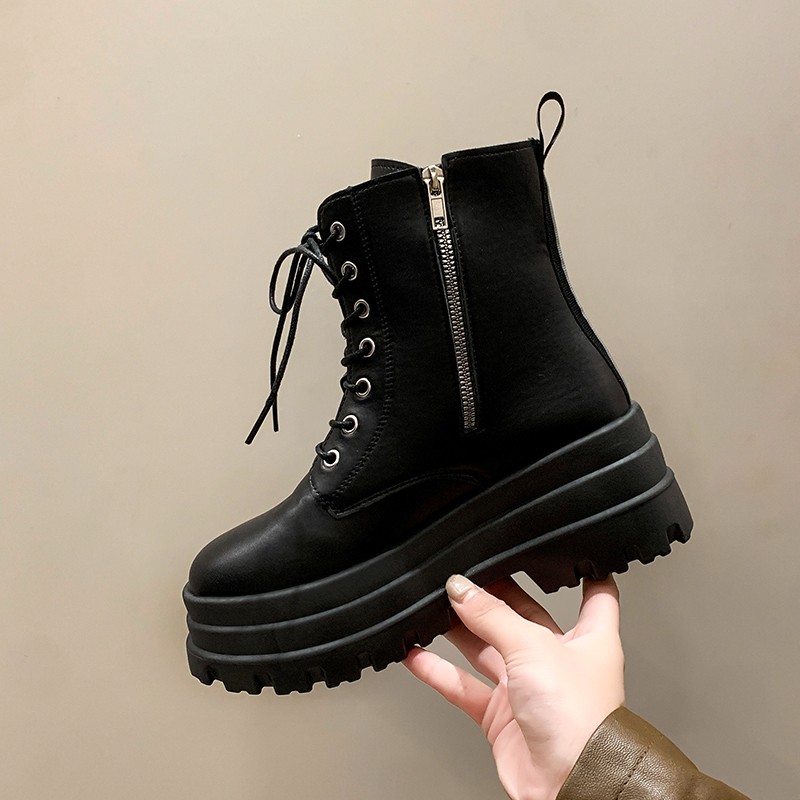 Fall/Winter New Side Zip Platf - No Show Sock Women のレビューと価格