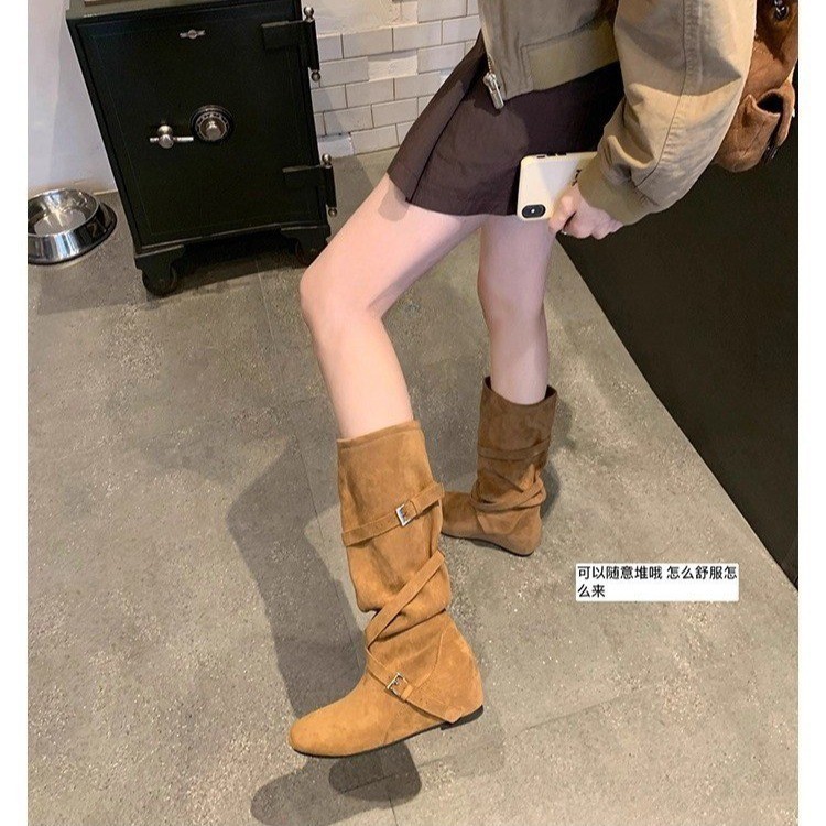 Knight boots women 2026 new Br - Knee High Sock Women のレビューと価格