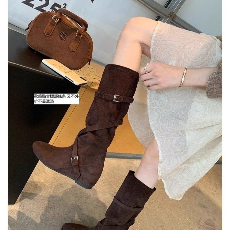 Knight boots women 2026 new Br - Knee High Sock Women のレビューと価格