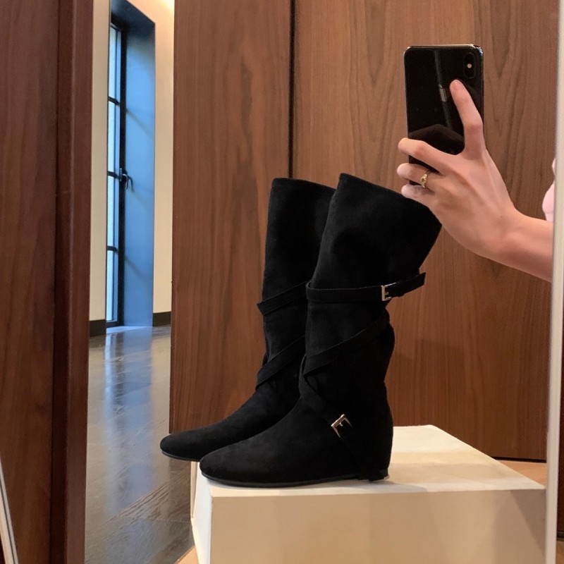 Knight boots women 2026 new Br - Knee High Sock Women のレビューと価格