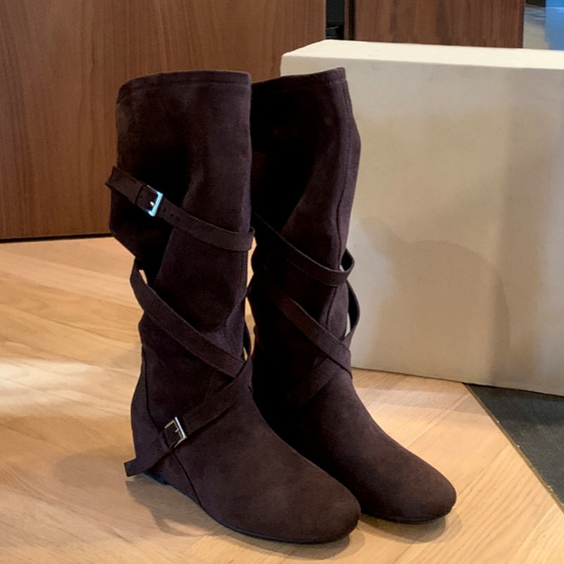 Knight boots women 2026 new Br - Knee High Sock Women のレビューと価格