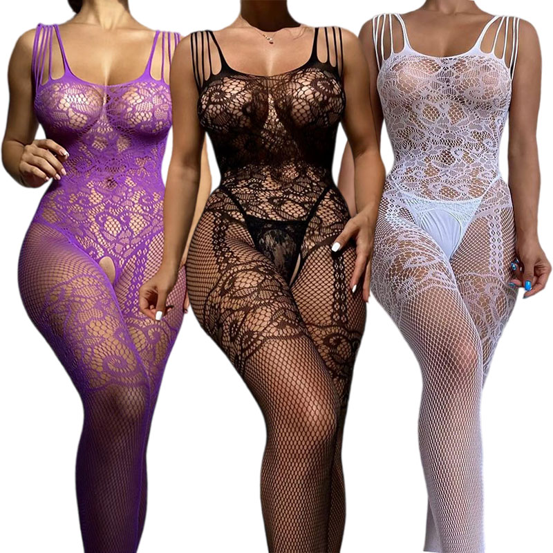 Women Fancy Sexy Lingerie Tran - Fishnet Stocking Women のレビューと価格